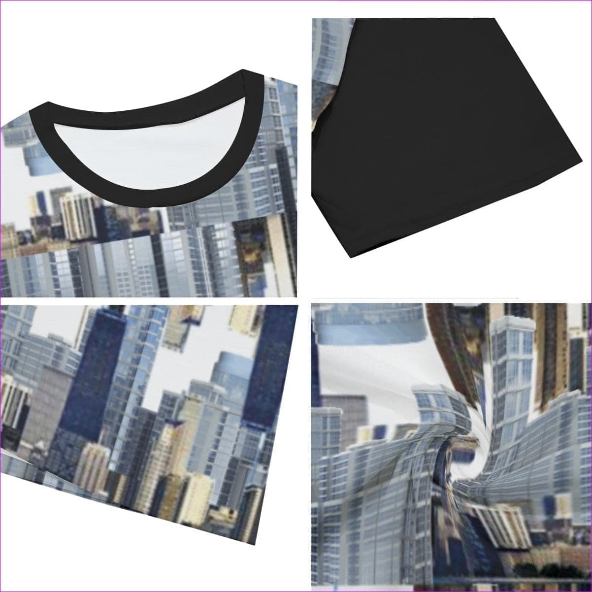City Blocks Men's O-Neck T-Shirt | 100% Cotton - men's t-shirt at TFC&H Co.