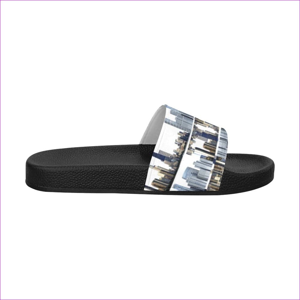 City Blocks Men's & Womens Slides - unisex slides at TFC&H Co.