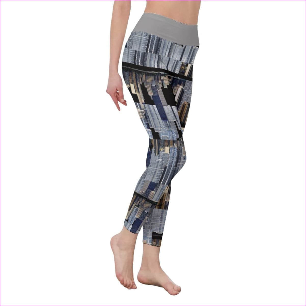 City Blocks Womens Casual Leggings - women's leggings at TFC&H Co.