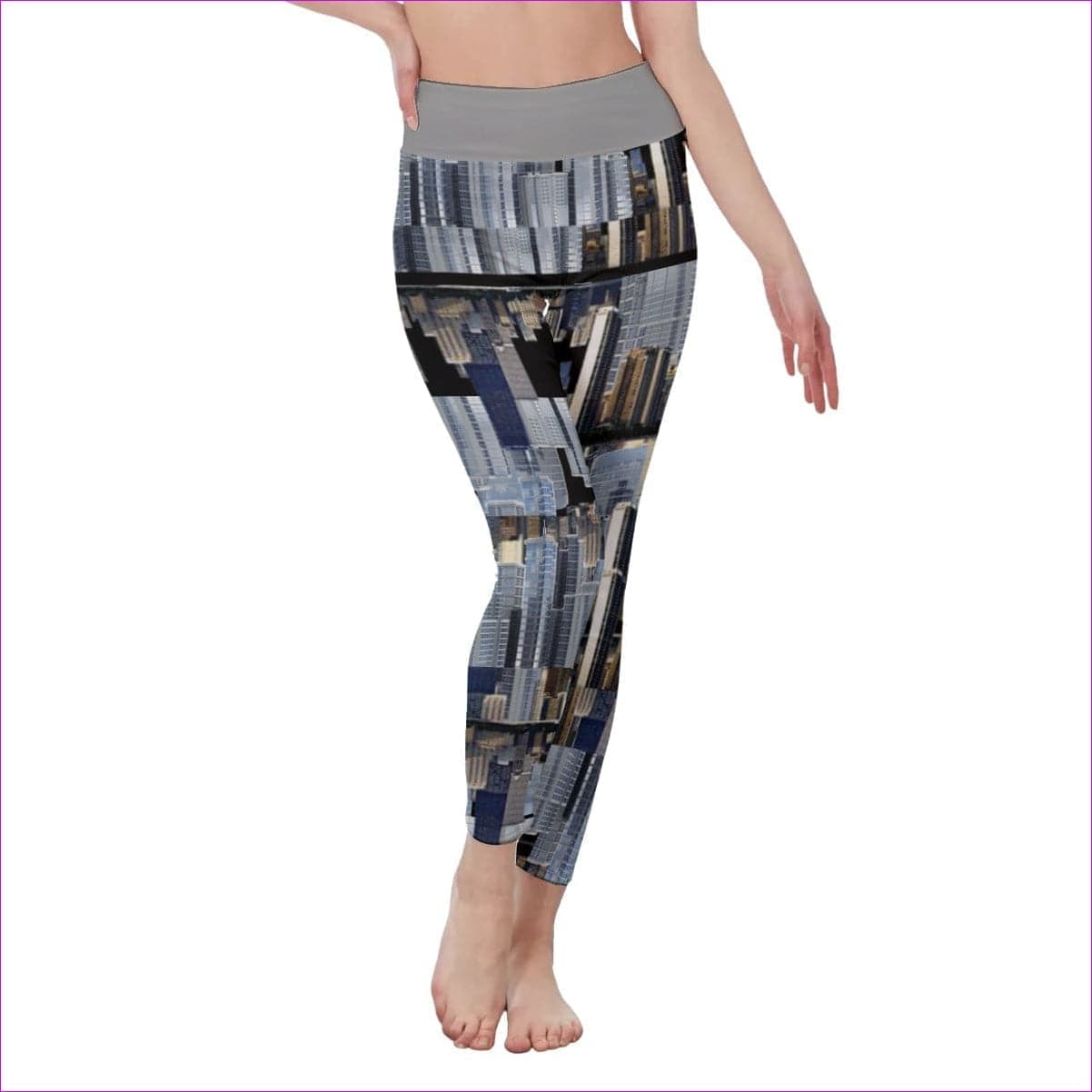City Blocks Womens Casual Leggings - women's leggings at TFC&H Co.