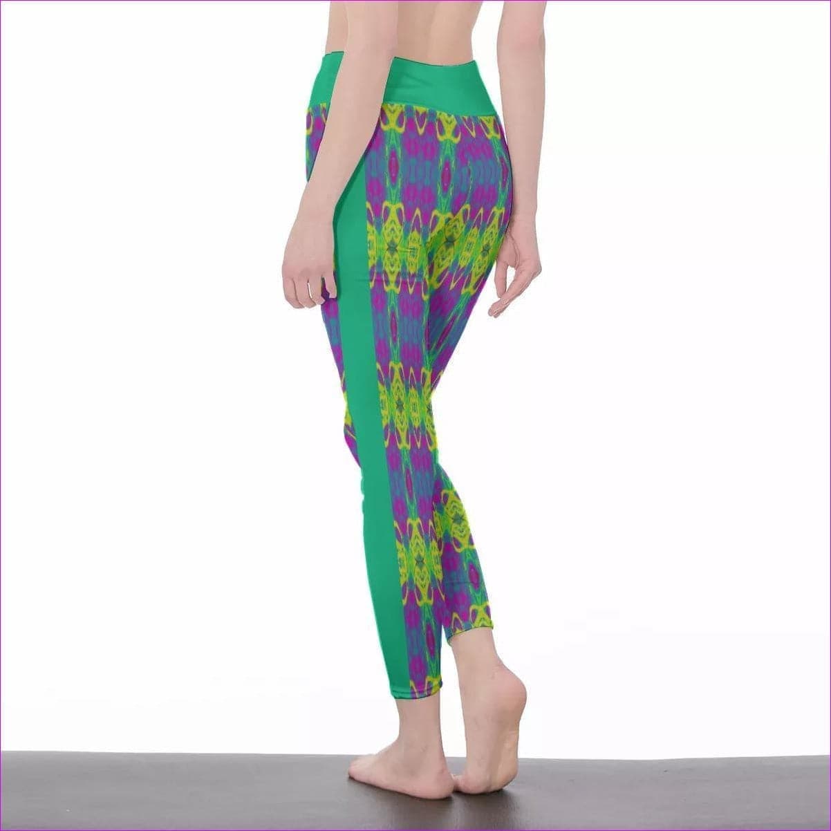 multi-colored Club Lights Womens Casual Leggings - women's leggings at TFC&H Co.