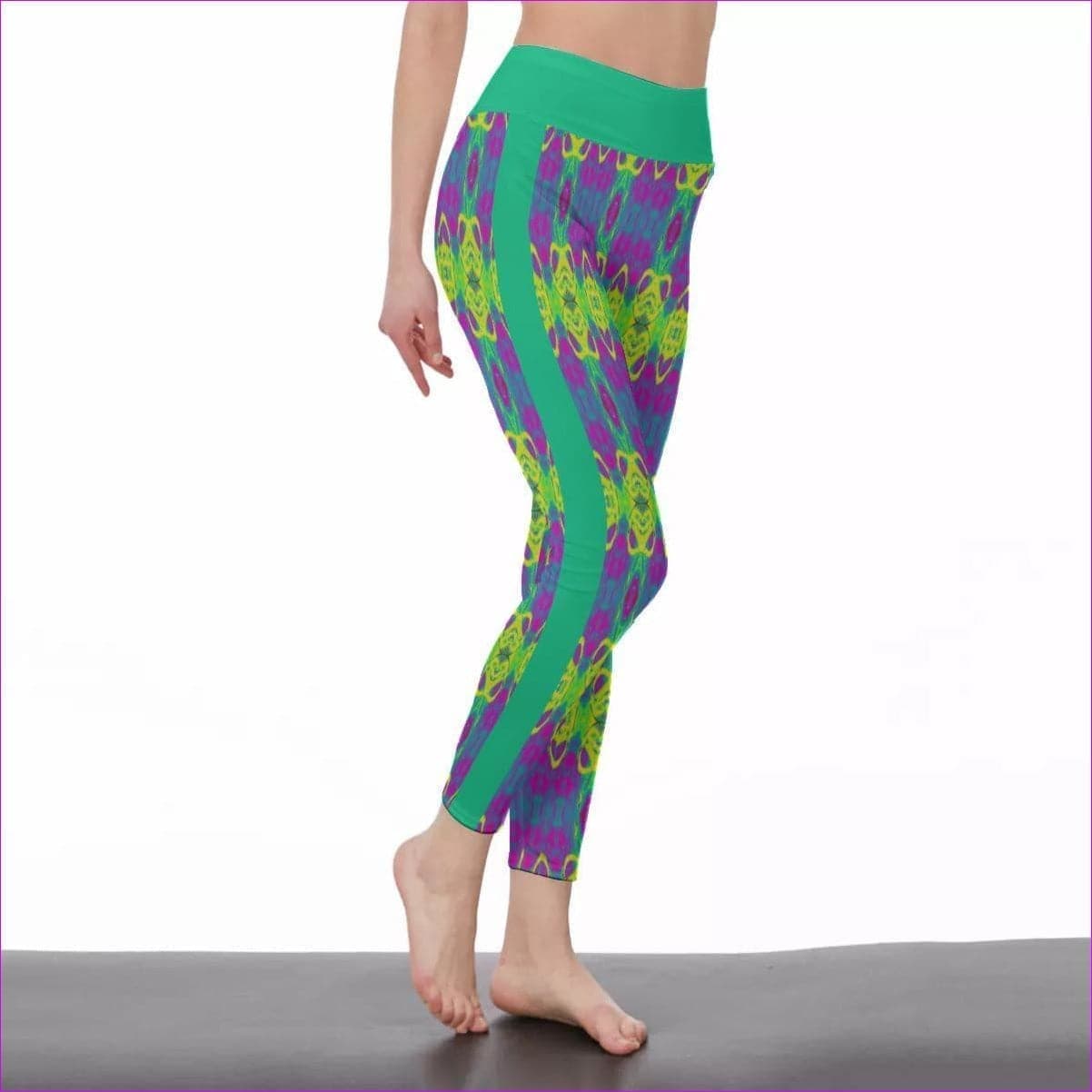 Club Lights Womens Casual Leggings - women's leggings at TFC&H Co.