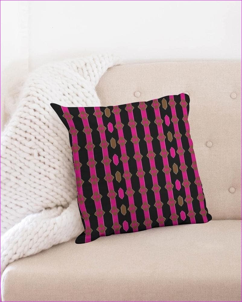 Coined Throw Pillow Case 18"x18" - pillow case at TFC&H Co.