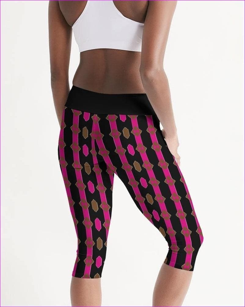 Coined Womens Mid-Rise Capri - women's capri leggings at TFC&H Co.