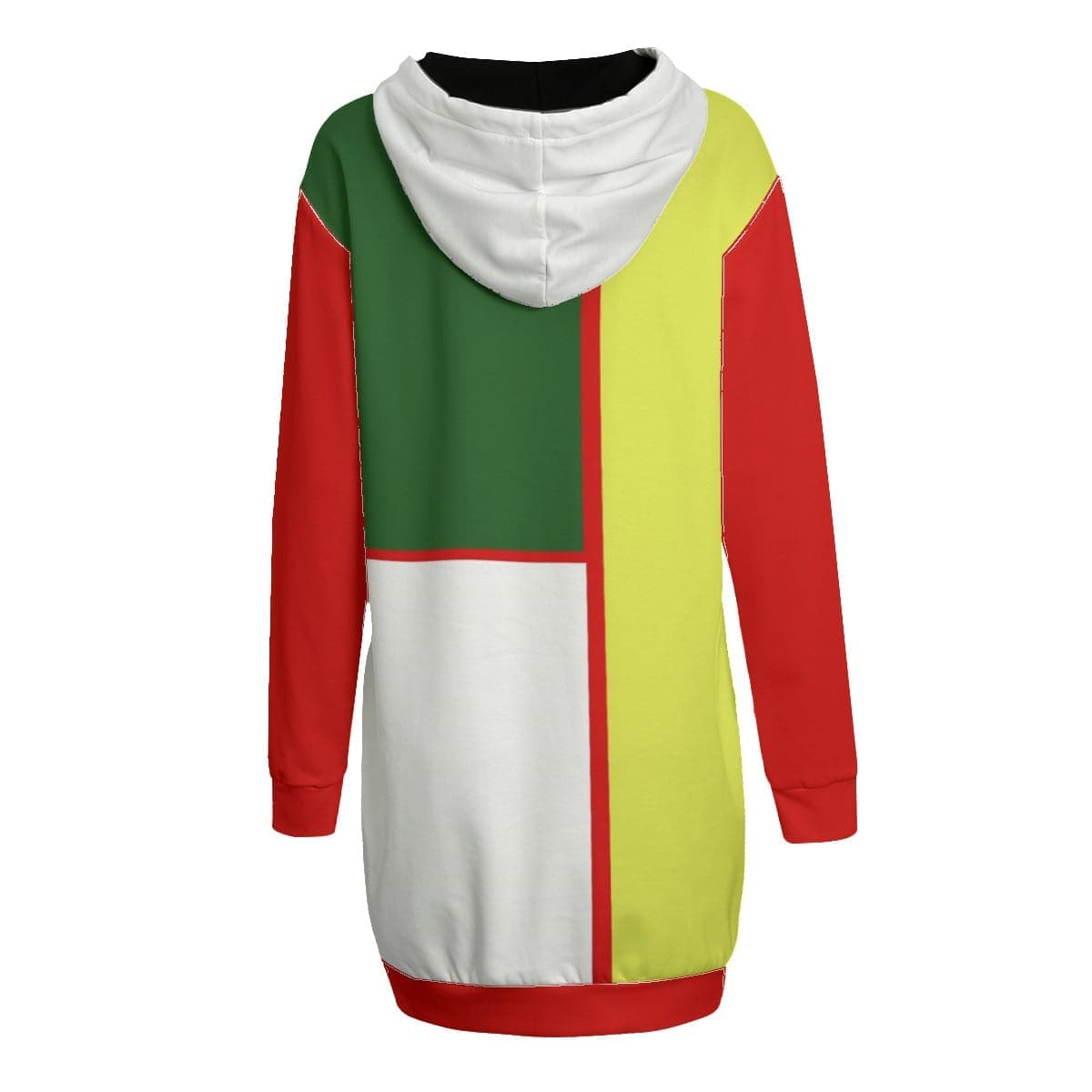 - Color Block Astute Women's Long Hoodie | Interlock Fabric - womens dress at TFC&H Co.
