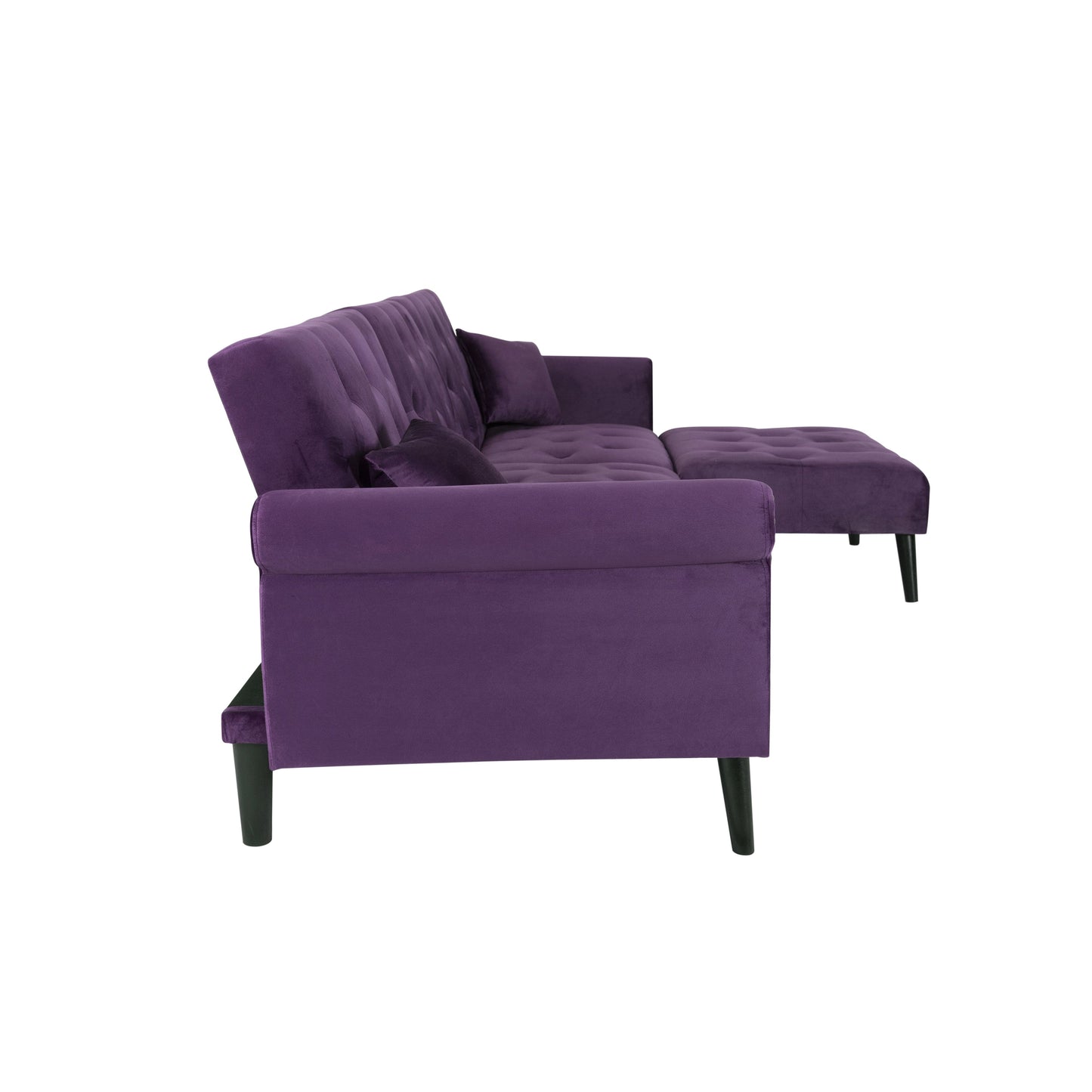 Convertible Sofa bed sleeper velvet- Ships from The US - sofa bed sleeper at TFC&H Co.