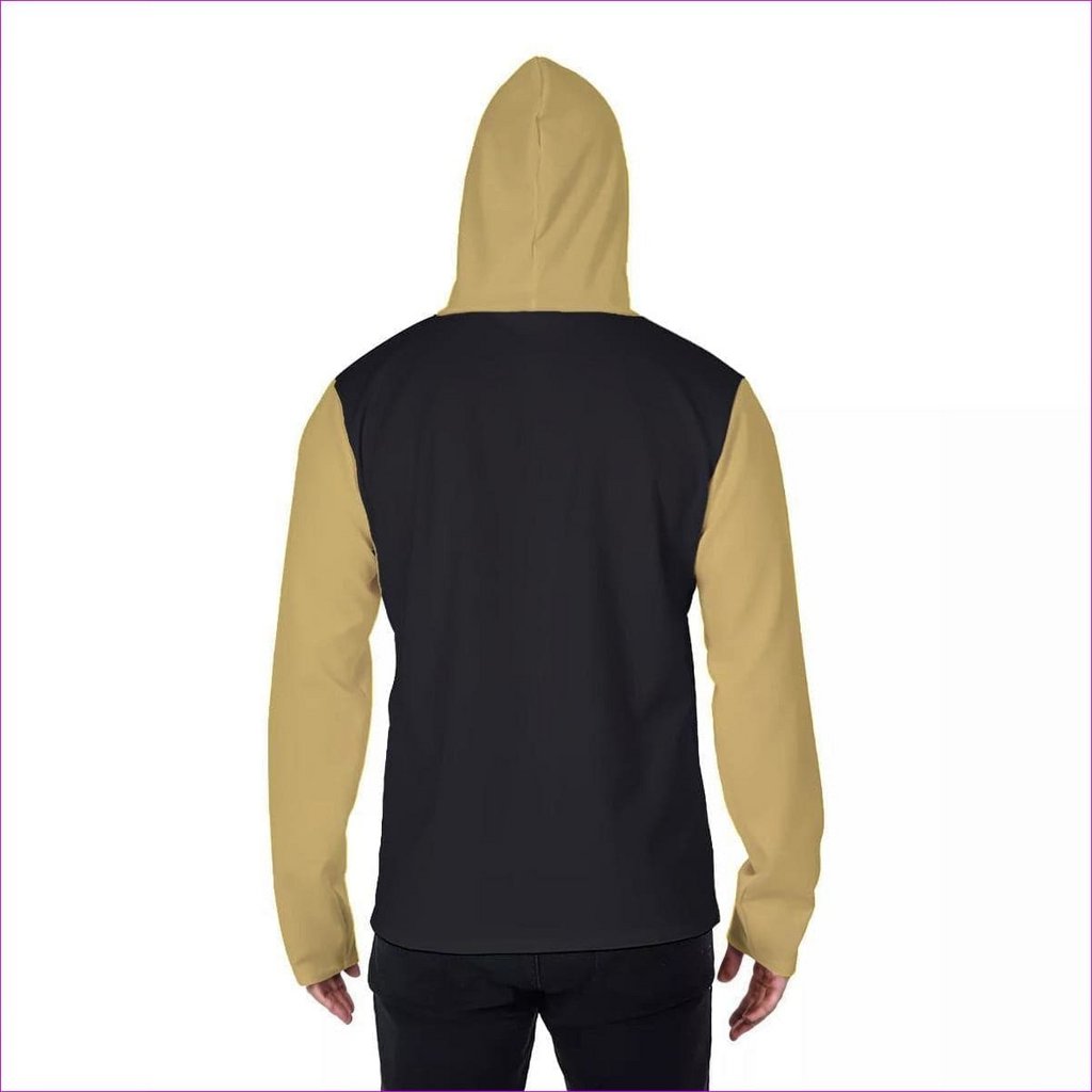 Crowned Dreadz Men's Fur Lined Pullover Hoodie With Mask - Men's Hoodies at TFC&H Co.