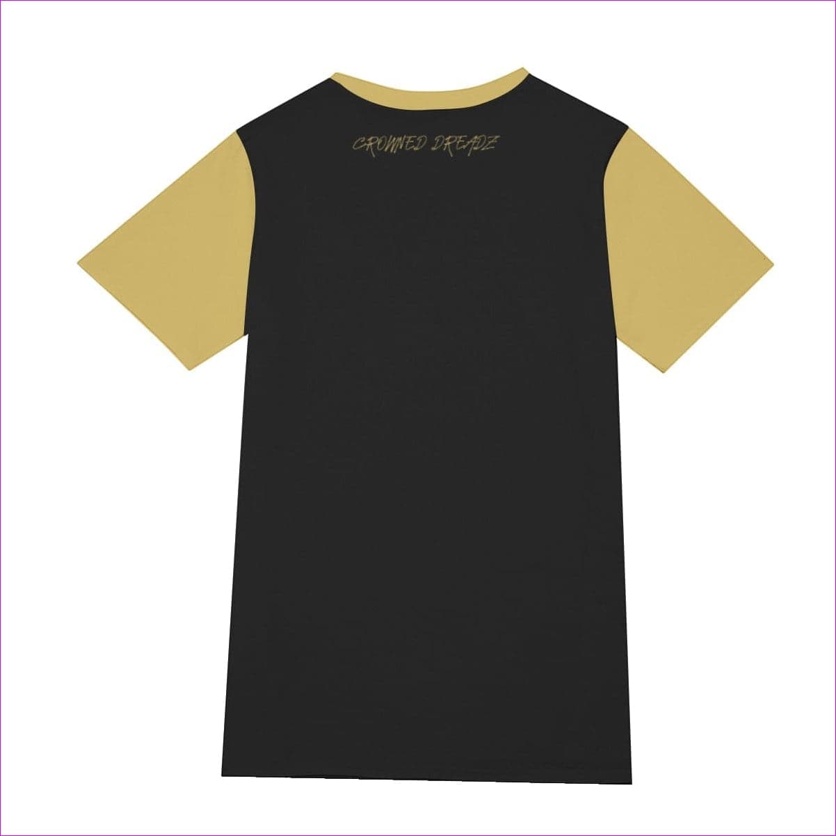 Crowned Dreadz Men's O-Neck T-Shirt | 100% Cotton - Men's T-Shirts at TFC&H Co.