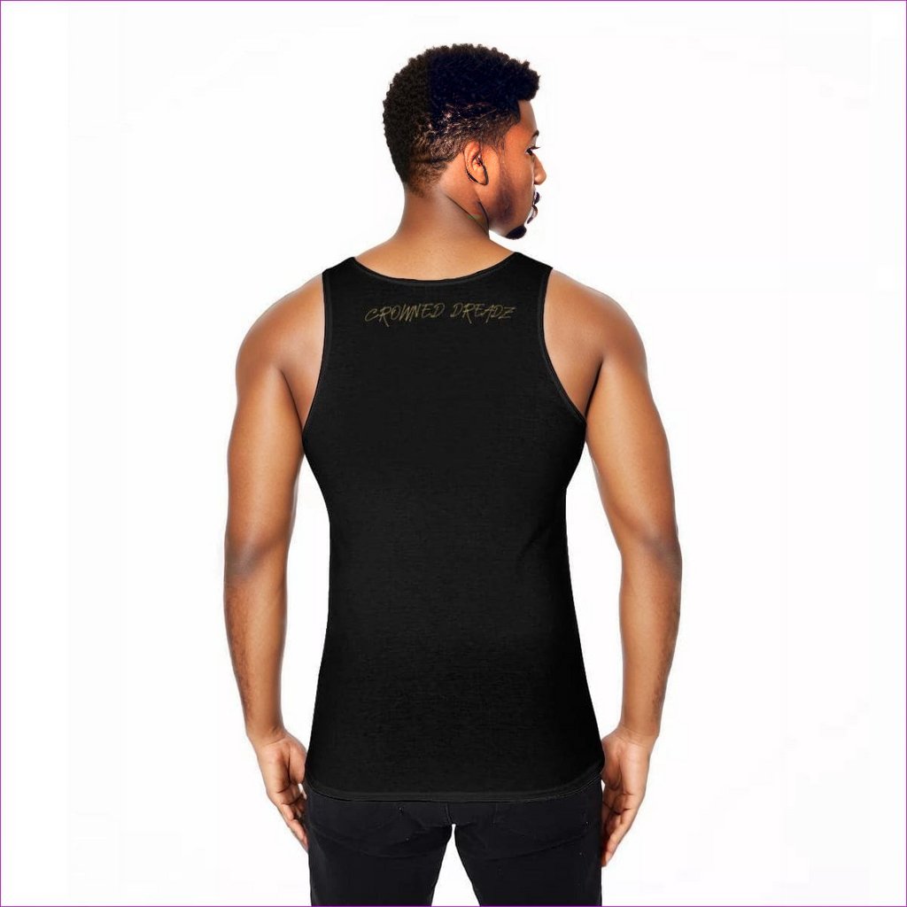 Crowned Dreadz Men's Tank Top - men's tank top at TFC&H Co.