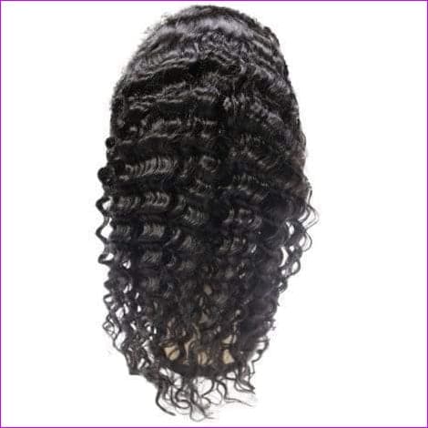 Deep Wave Front Lace Wig 100% Human Hair - wig at TFC&H Co.