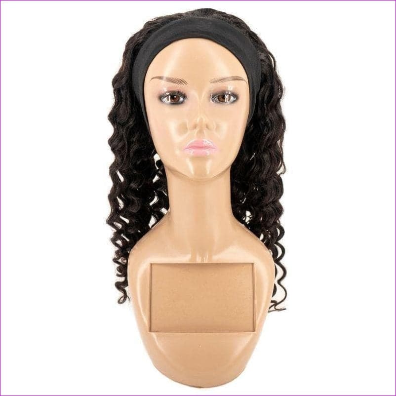 Deep Wave Headband Wig - at TFC&H Co.