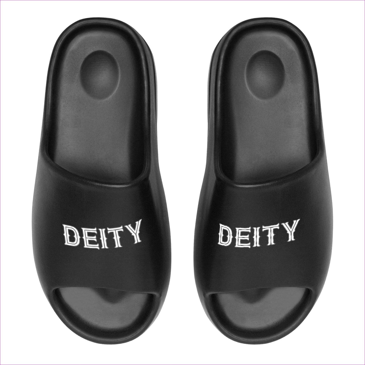 Deity Black Chunk Summer Slides - unisex slides at TFC&H Co.