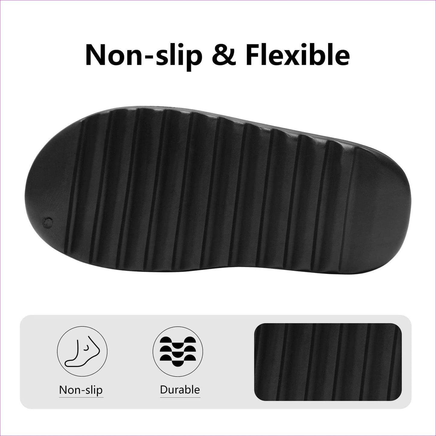 Deity Black Chunk Summer Slides - unisex slides at TFC&H Co.
