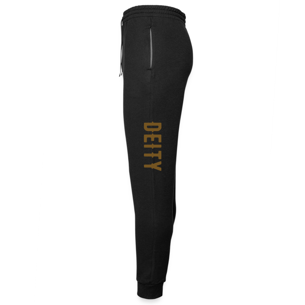 Deity Glitz Print Unisex Joggers - Unisex Joggers at TFC&H Co.