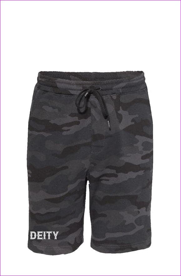 Black Camo - Deity Premium Black Camo Shorts - mens shorts at TFC&H Co.