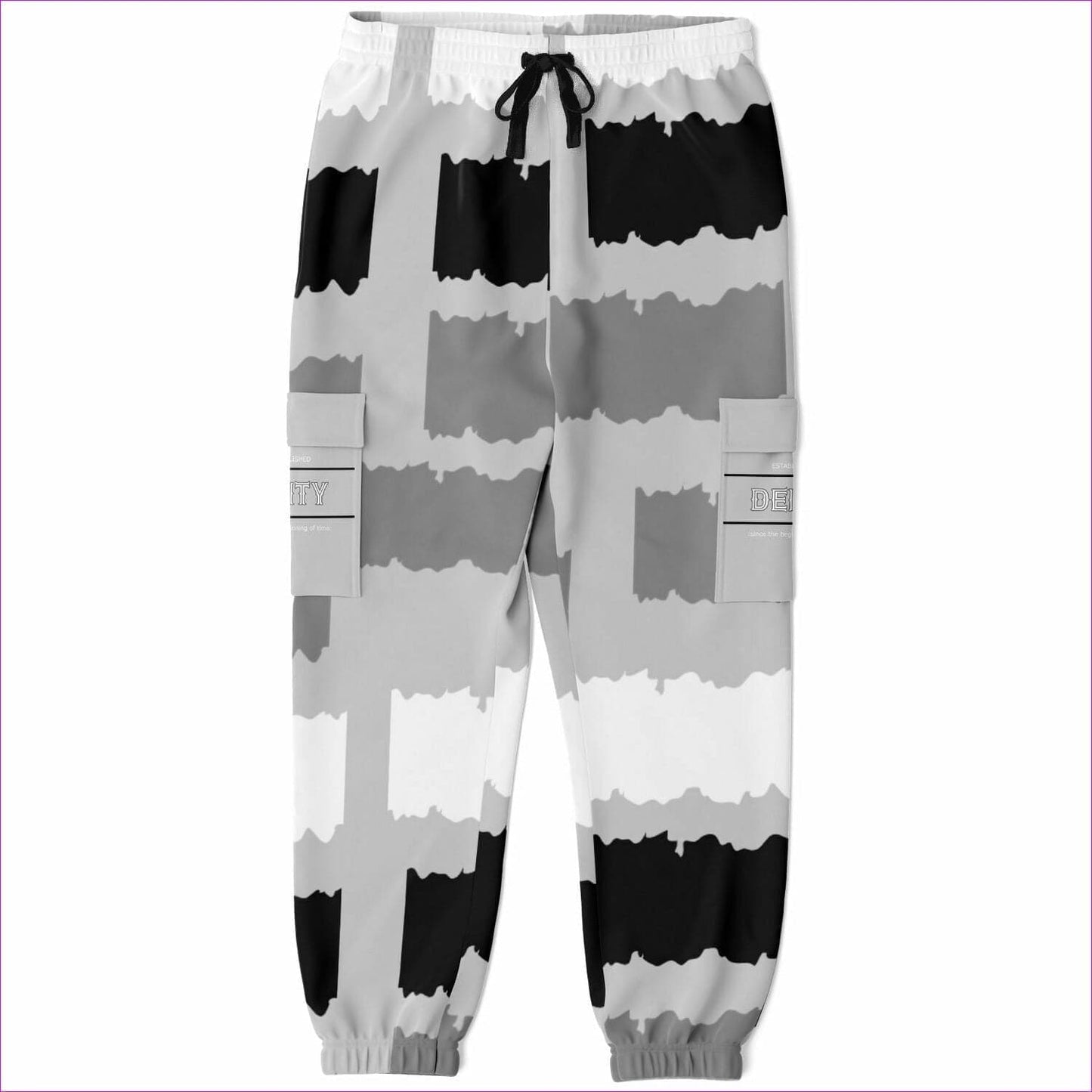 Deity Premium Cargo Sweatpants - Fashion Cargo Sweatpants - AOP at TFC&H Co.