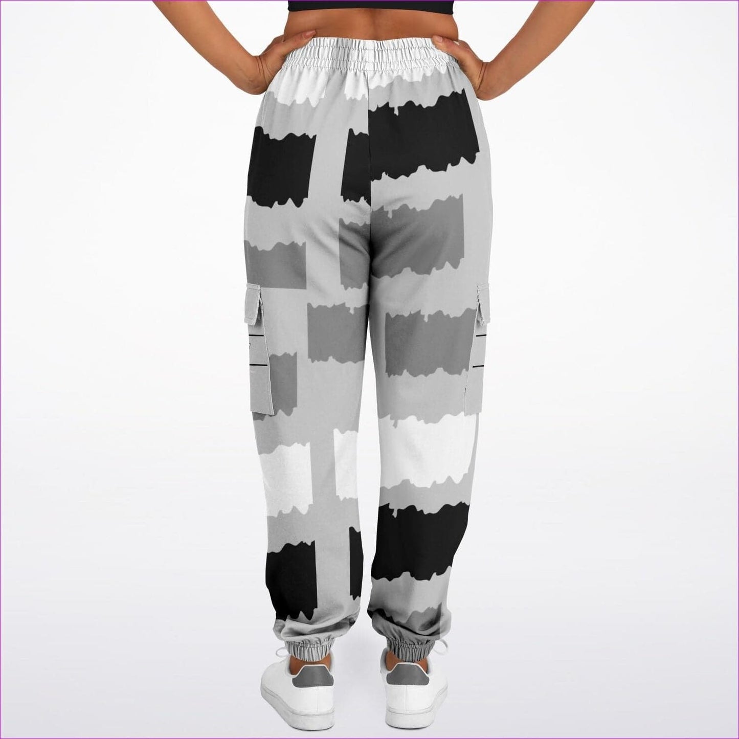 Deity Premium Cargo Sweatpants - Fashion Cargo Sweatpants - AOP at TFC&H Co.