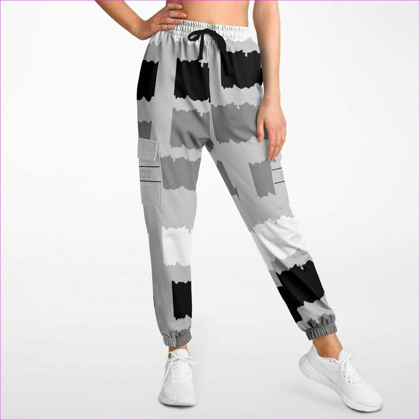 Deity Premium Cargo Sweatpants - Fashion Cargo Sweatpants - AOP at TFC&H Co.