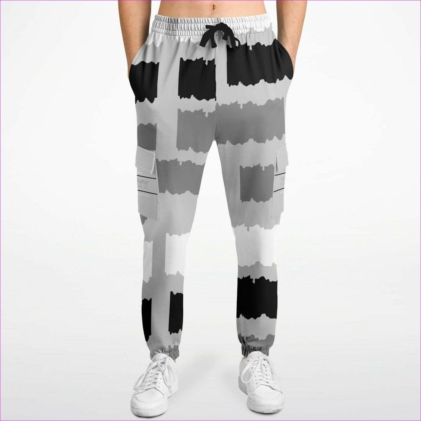 Deity Premium Cargo Sweatpants - Fashion Cargo Sweatpants - AOP at TFC&H Co.