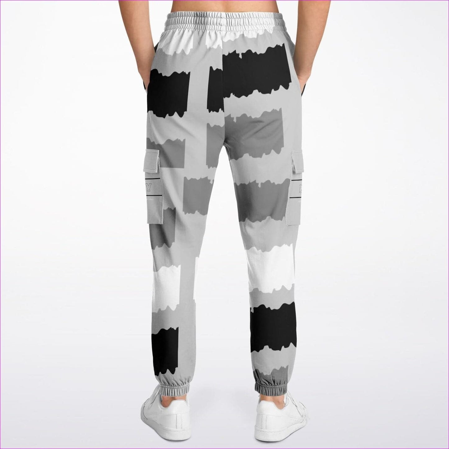 Deity Premium Cargo Sweatpants - Fashion Cargo Sweatpants - AOP at TFC&H Co.