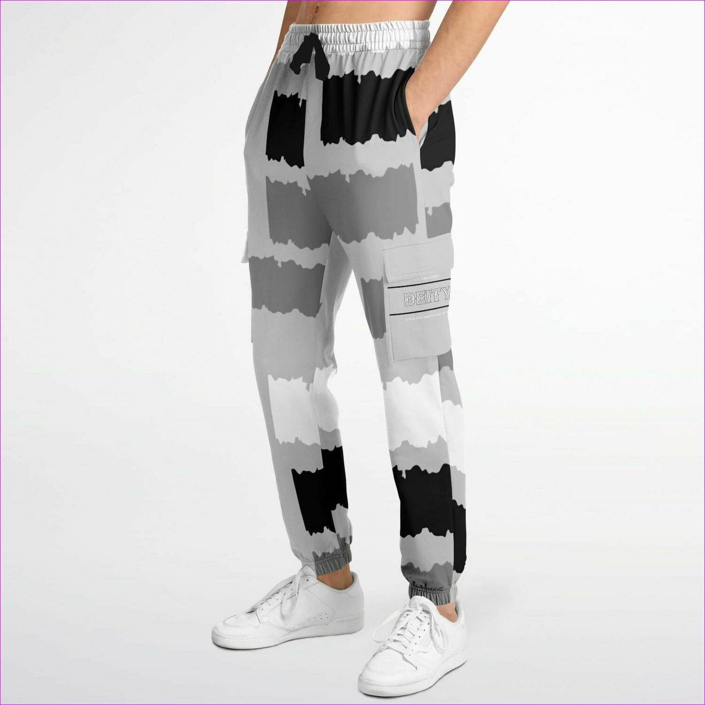 Deity Premium Cargo Sweatpants - Fashion Cargo Sweatpants - AOP at TFC&H Co.
