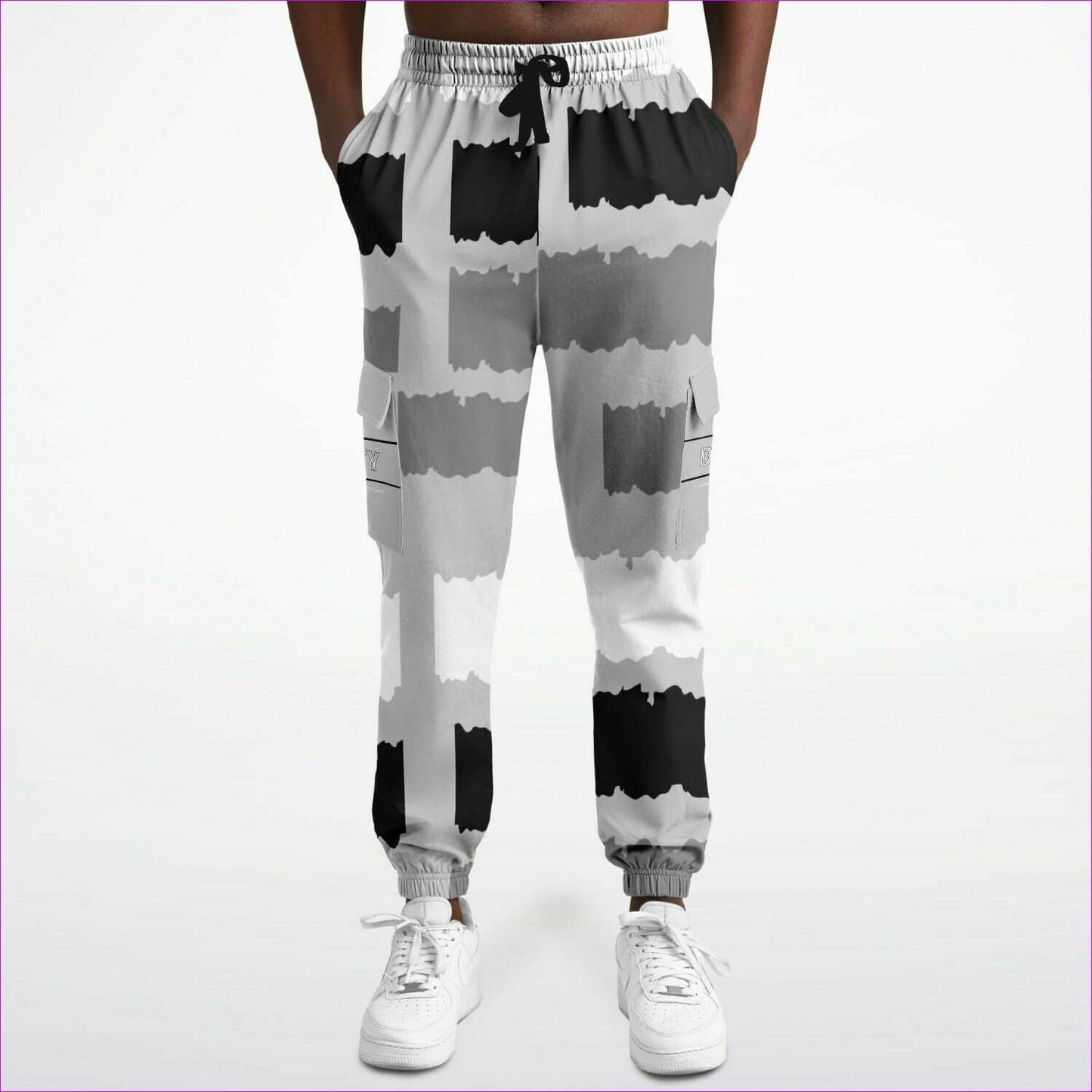 Deity Premium Cargo Sweatpants - Fashion Cargo Sweatpants - AOP at TFC&H Co.
