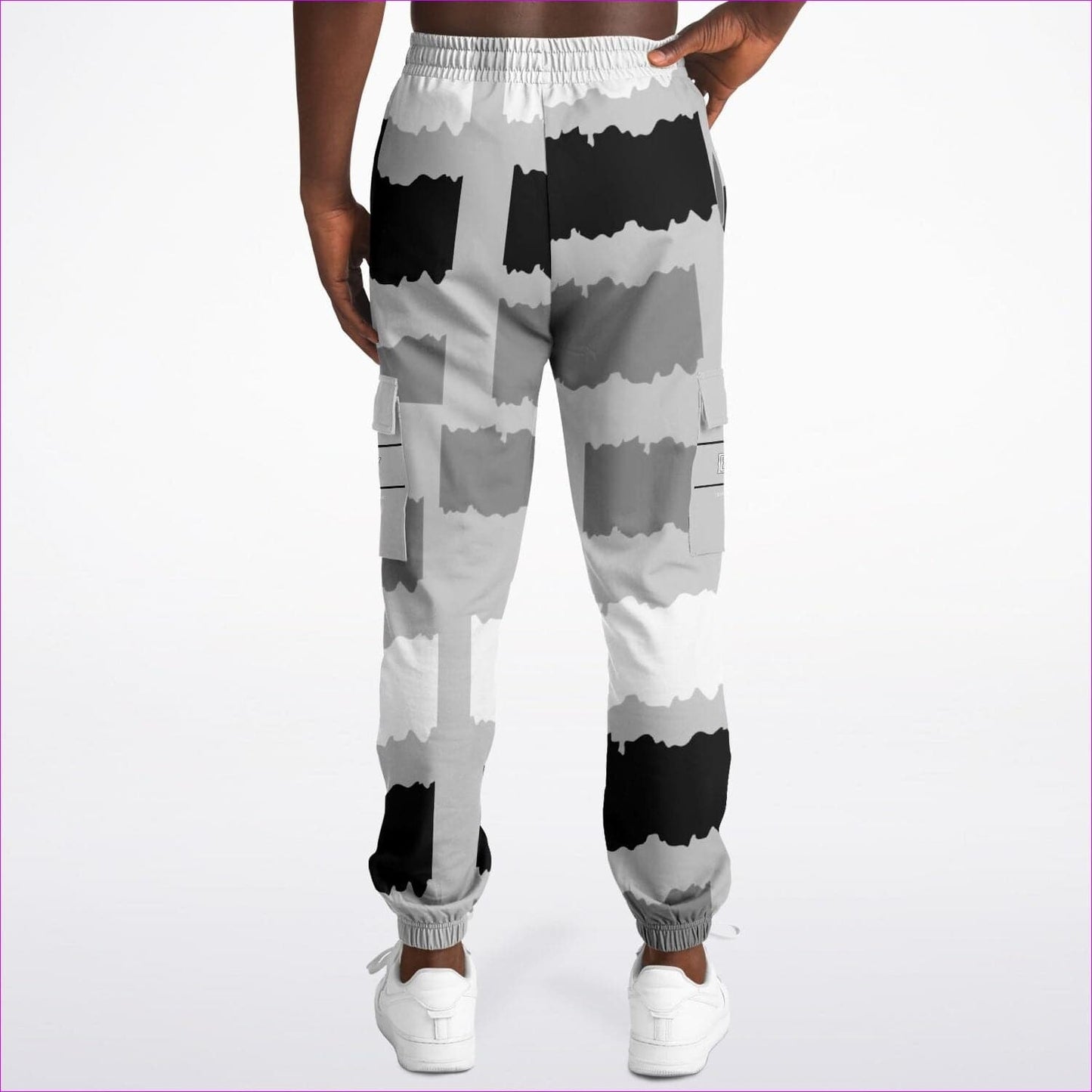 Deity Premium Cargo Sweatpants - Fashion Cargo Sweatpants - AOP at TFC&H Co.