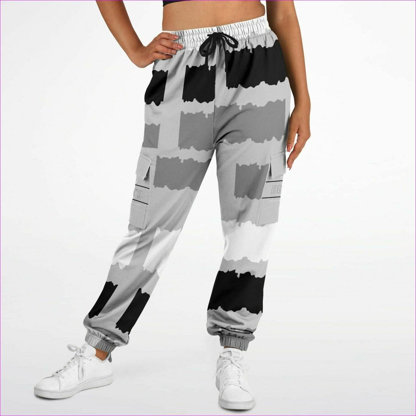 Deity Premium Cargo Sweatpants - Fashion Cargo Sweatpants - AOP at TFC&H Co.