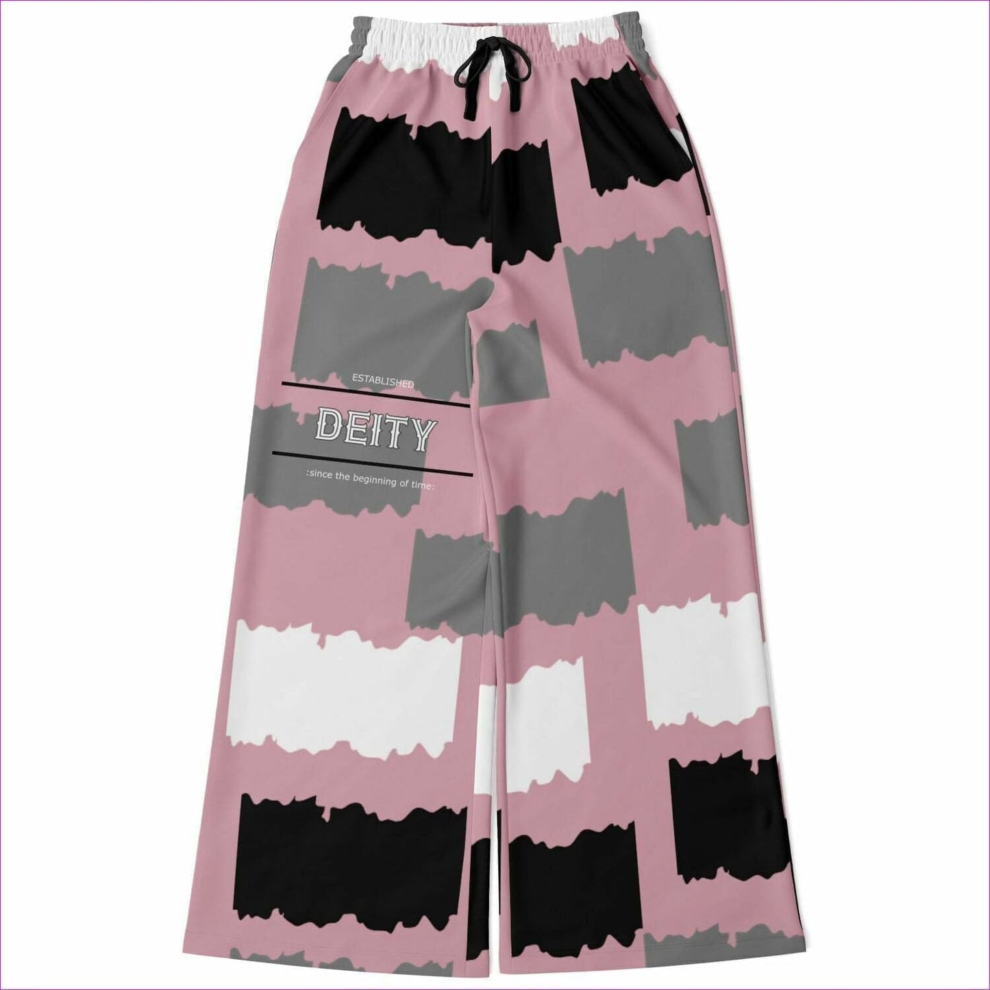 Deity Premium Womens Flared Joggers - Fashion Flare Jogger - AOP at TFC&H Co.