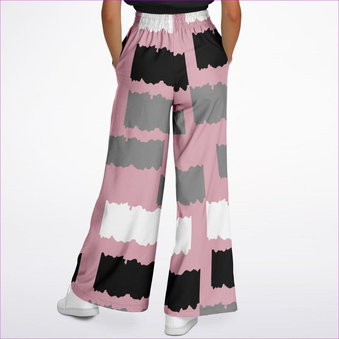 Deity Premium Womens Flared Joggers - Fashion Flare Jogger - AOP at TFC&H Co.
