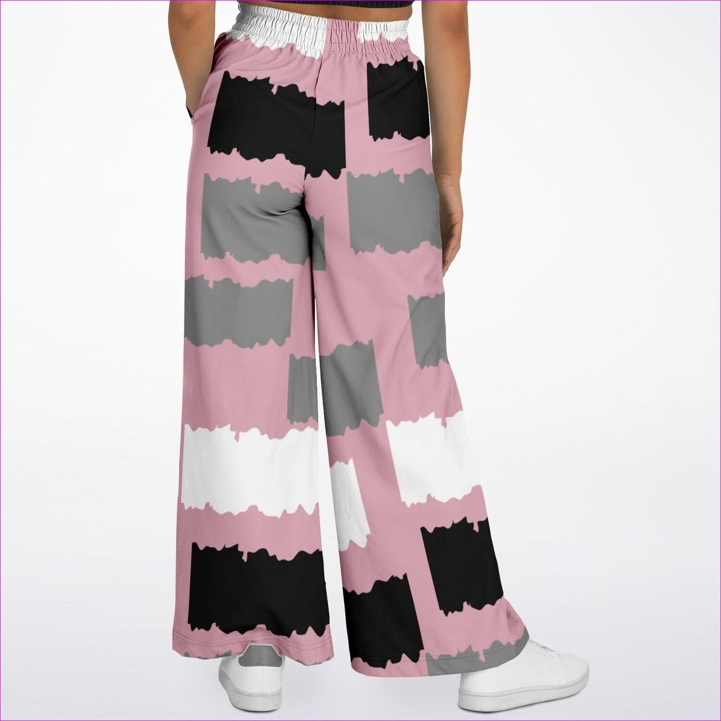 Deity Premium Womens Flared Joggers - Fashion Flare Jogger - AOP at TFC&H Co.