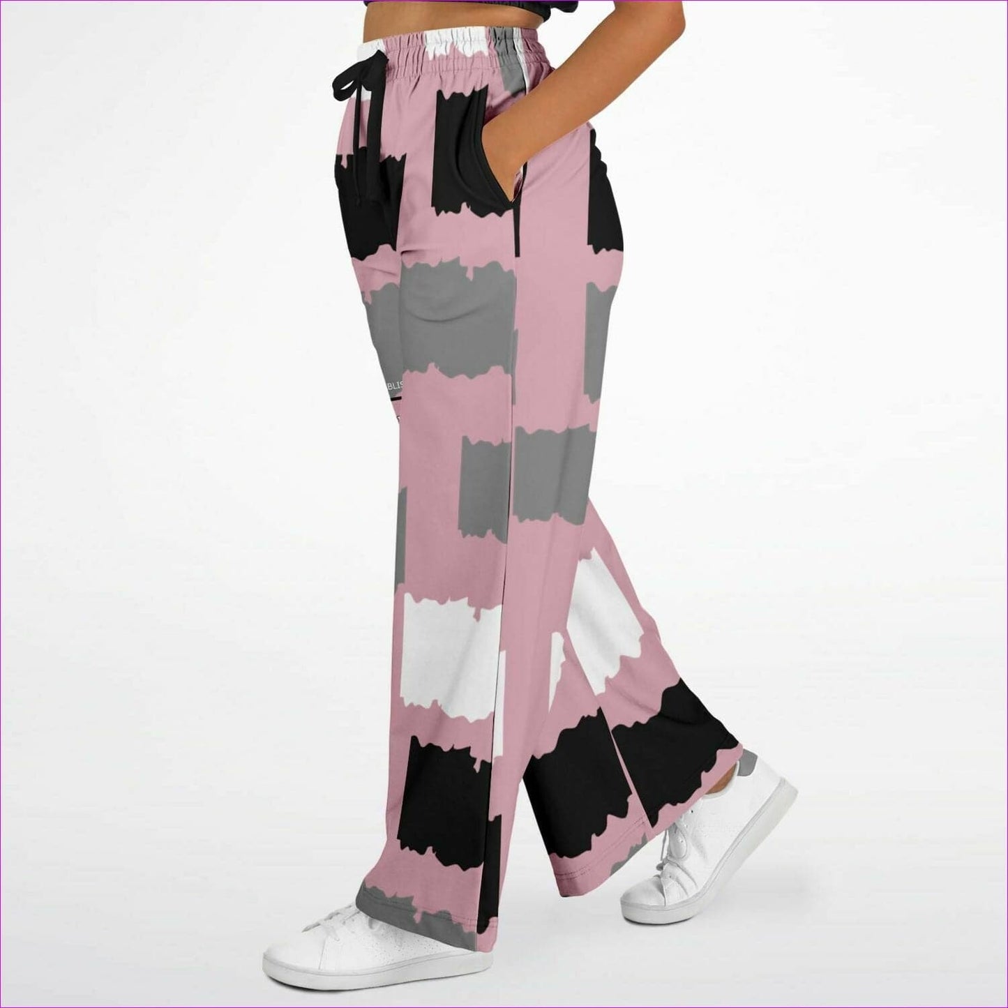 Deity Premium Womens Flared Joggers - Fashion Flare Jogger - AOP at TFC&H Co.