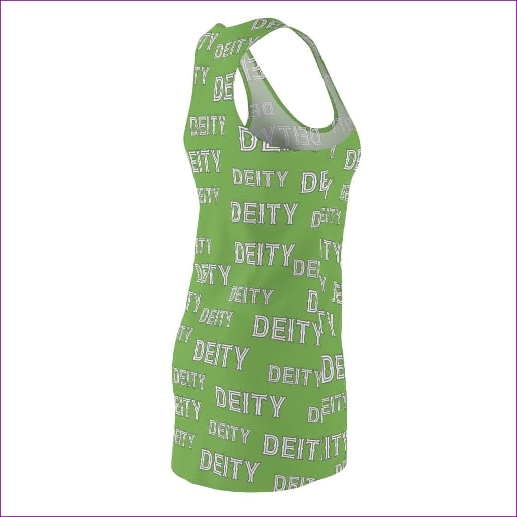 Deity Repeat Womens Cut & Sew Racerback Dress - Ships from The US- Ships from The US- Ships from The US - women's racerback dress at TFC&H Co.