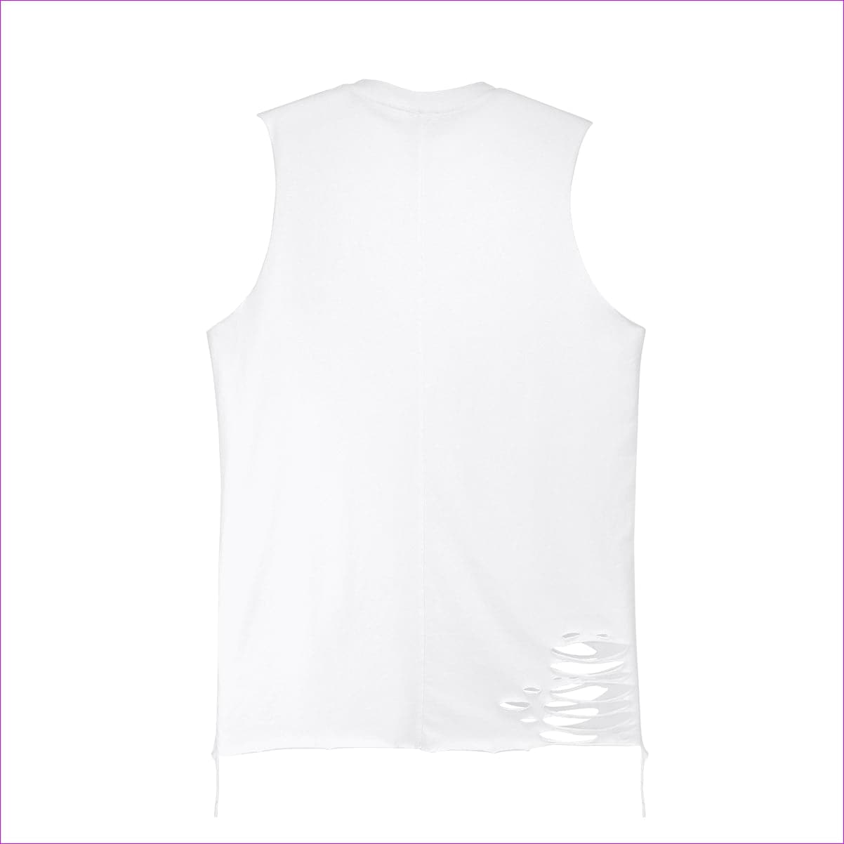 Deity Unisex Ripped Tank Top - unisex tank top at TFC&H Co.