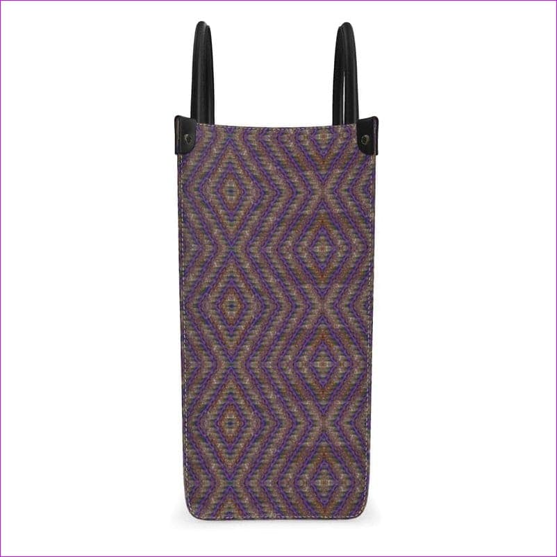 Derma Leather Shopper Bag - handbag at TFC&H Co.