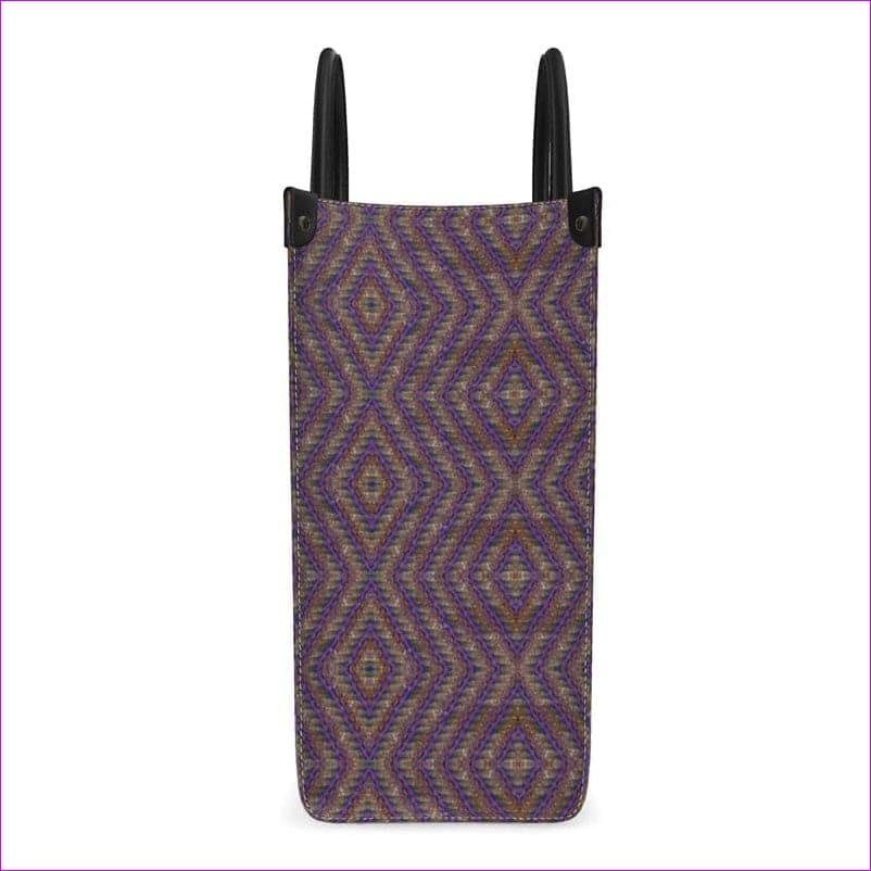 Derma Leather Shopper Bag - handbag at TFC&H Co.