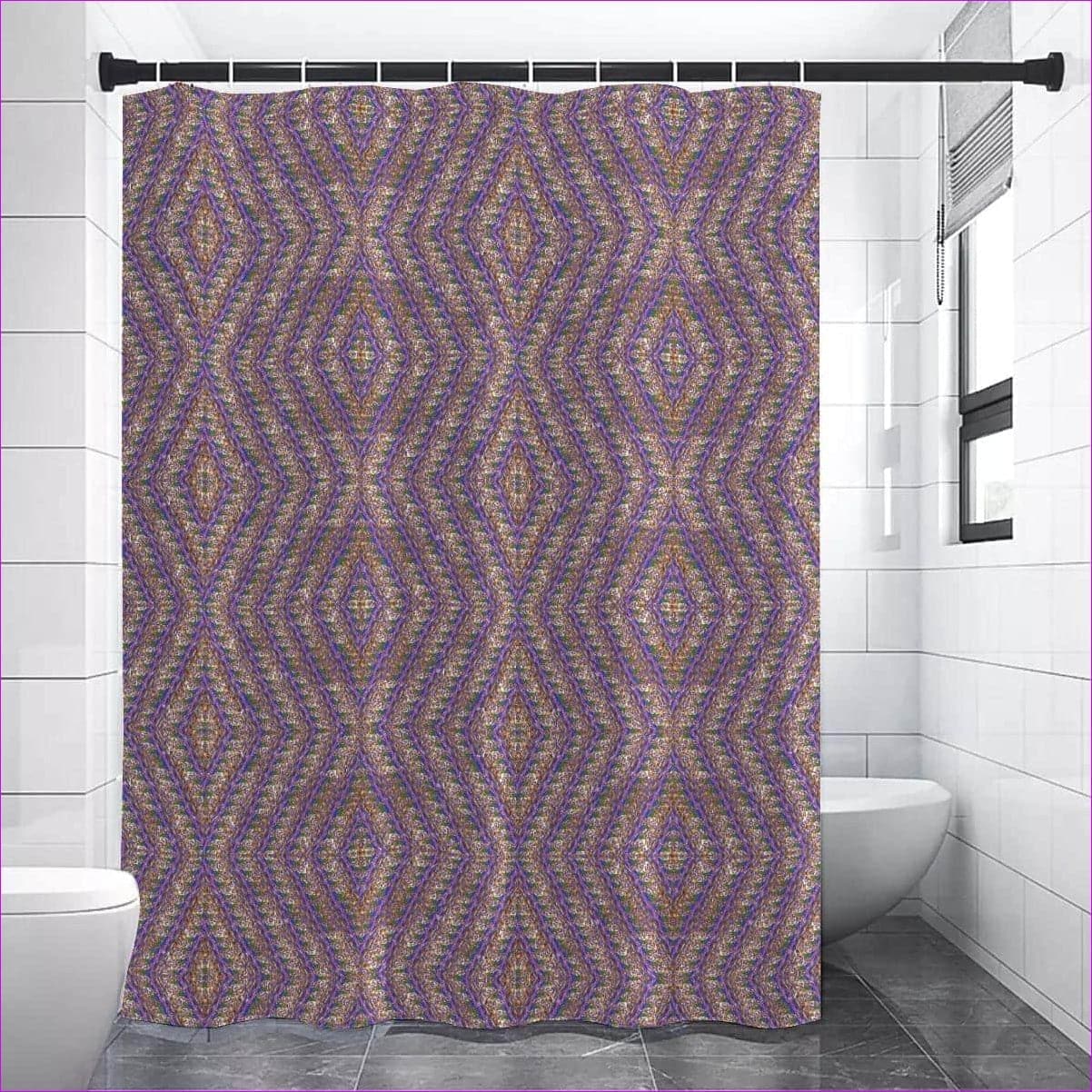 Derma Shower Curtains 150(gsm) - shower curtain at TFC&H Co.