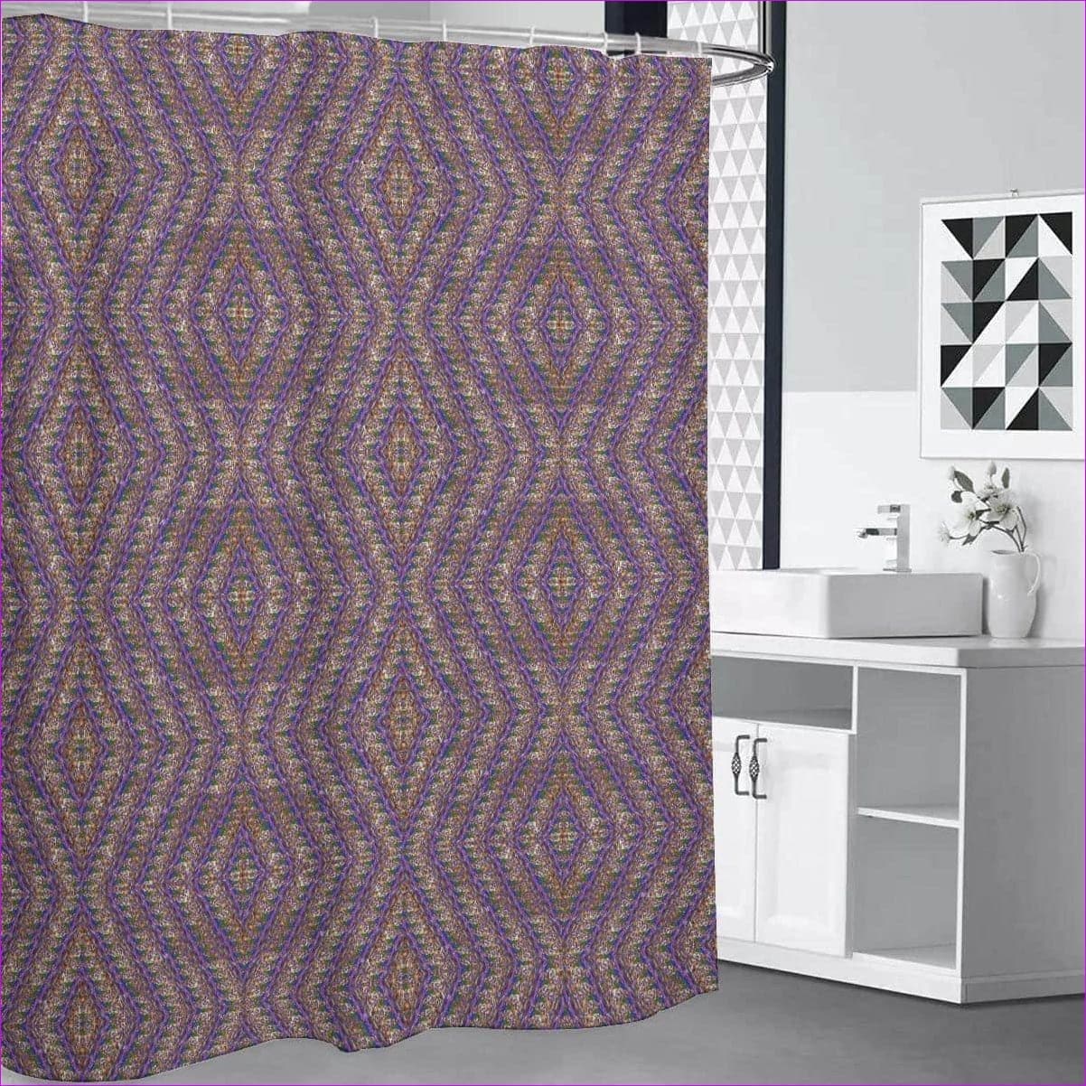 Derma Shower Curtains 150(gsm) - shower curtain at TFC&H Co.