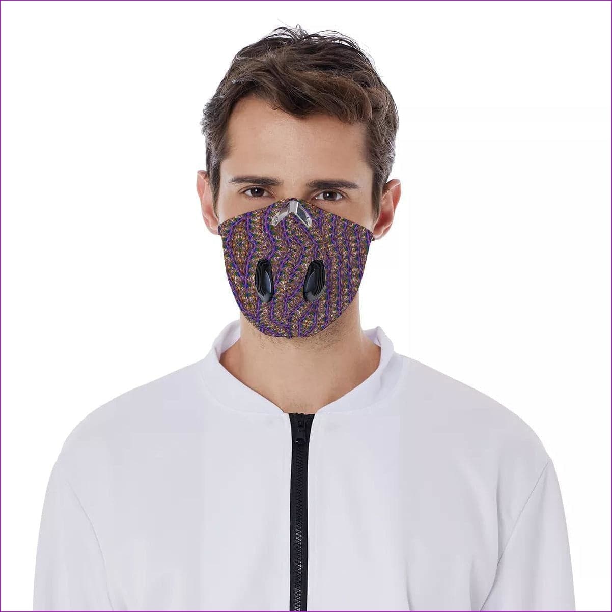 Derma Velcro Mask with Valves - face mask at TFC&H Co.