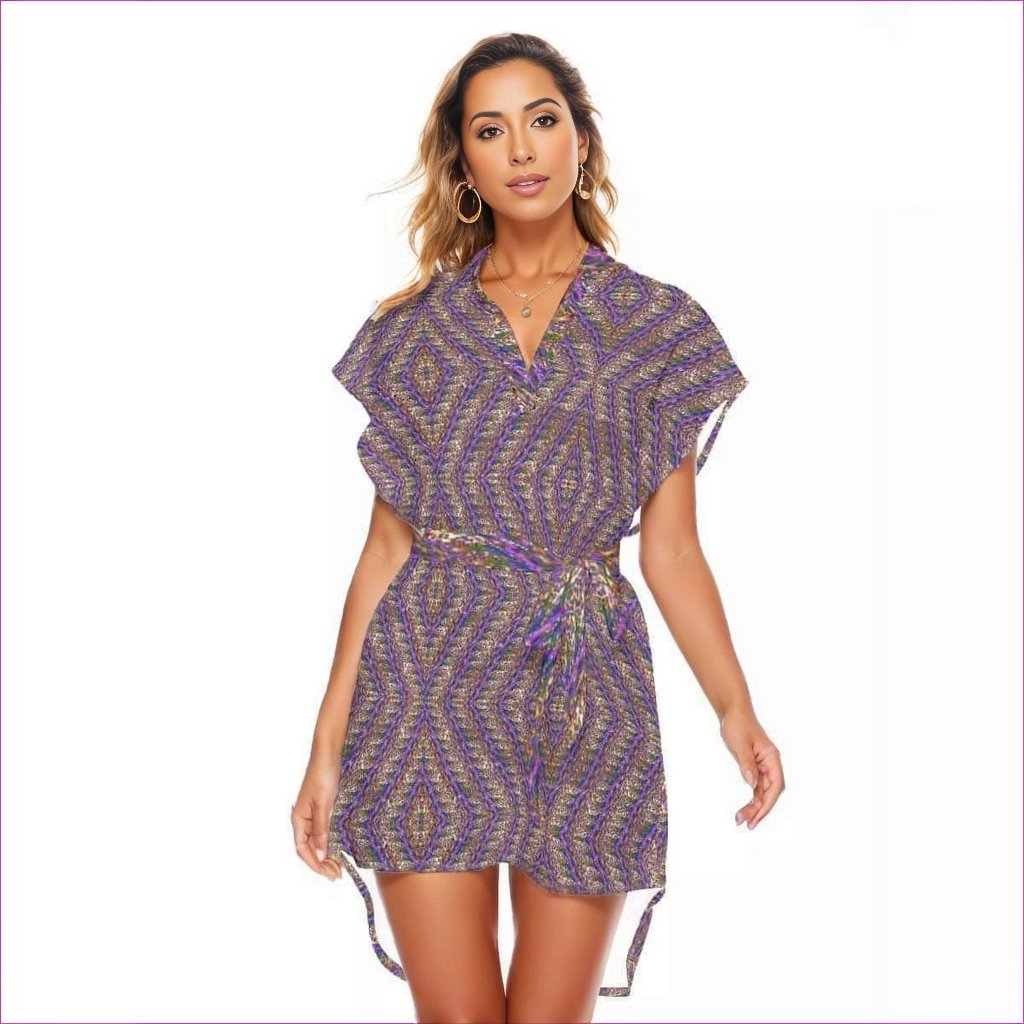 Derma Womens Belted Shirt Dress - women's dress at TFC&H Co.