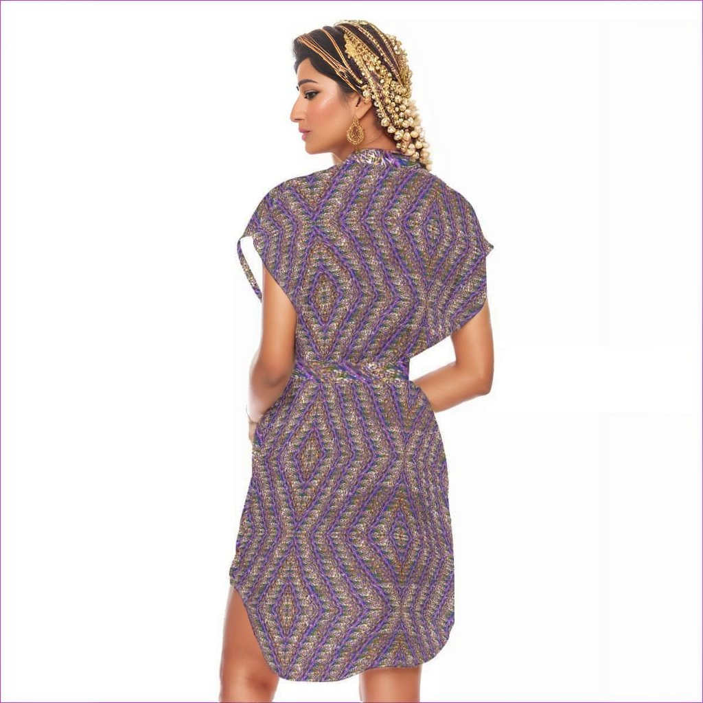 Derma Womens Belted Shirt Dress - women's dress at TFC&H Co.