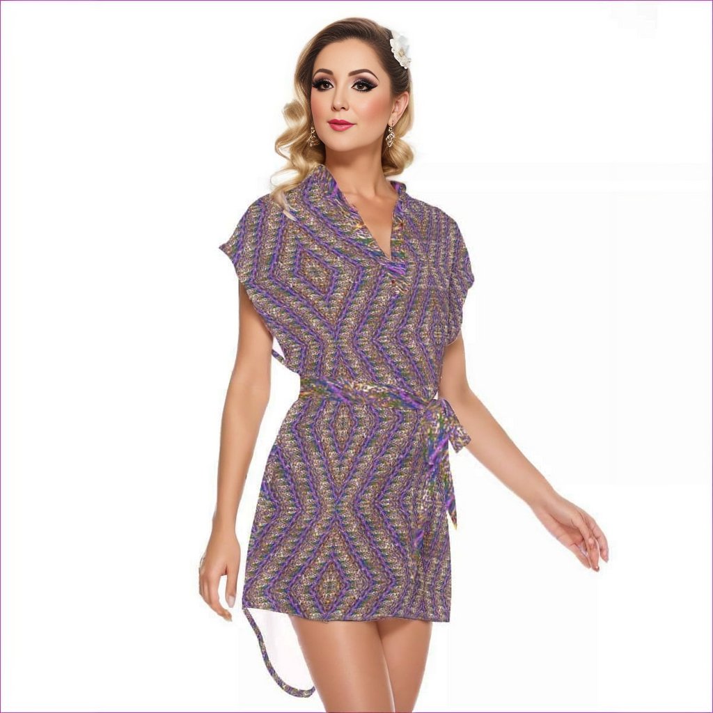 Derma Womens Belted Shirt Dress - women's dress at TFC&H Co.