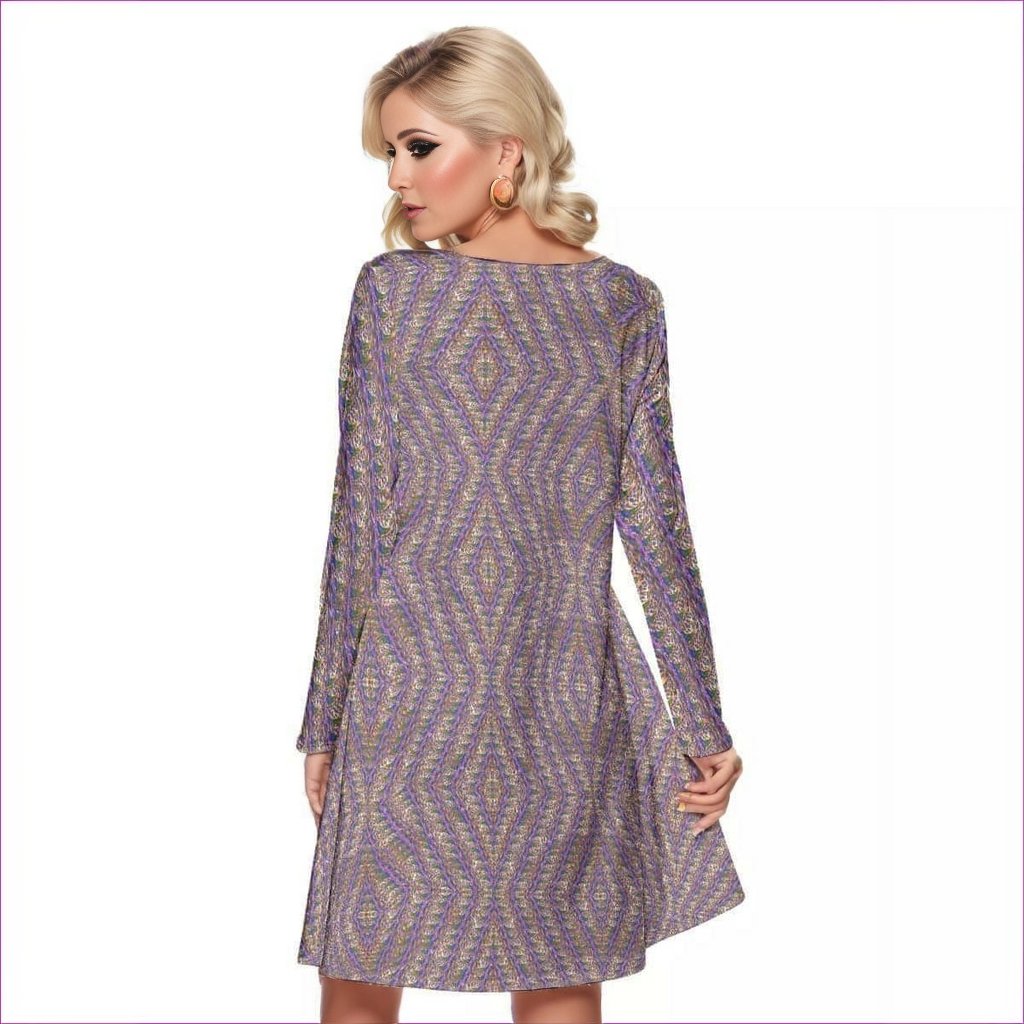 Derma Womens Crew Neck Dress - women's dress at TFC&H Co.