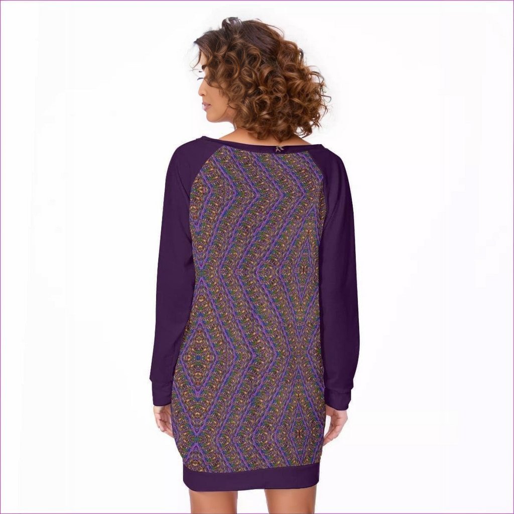 Derma Womens Lace-Up Sweatshirt - women's sweatshirt at TFC&H Co.