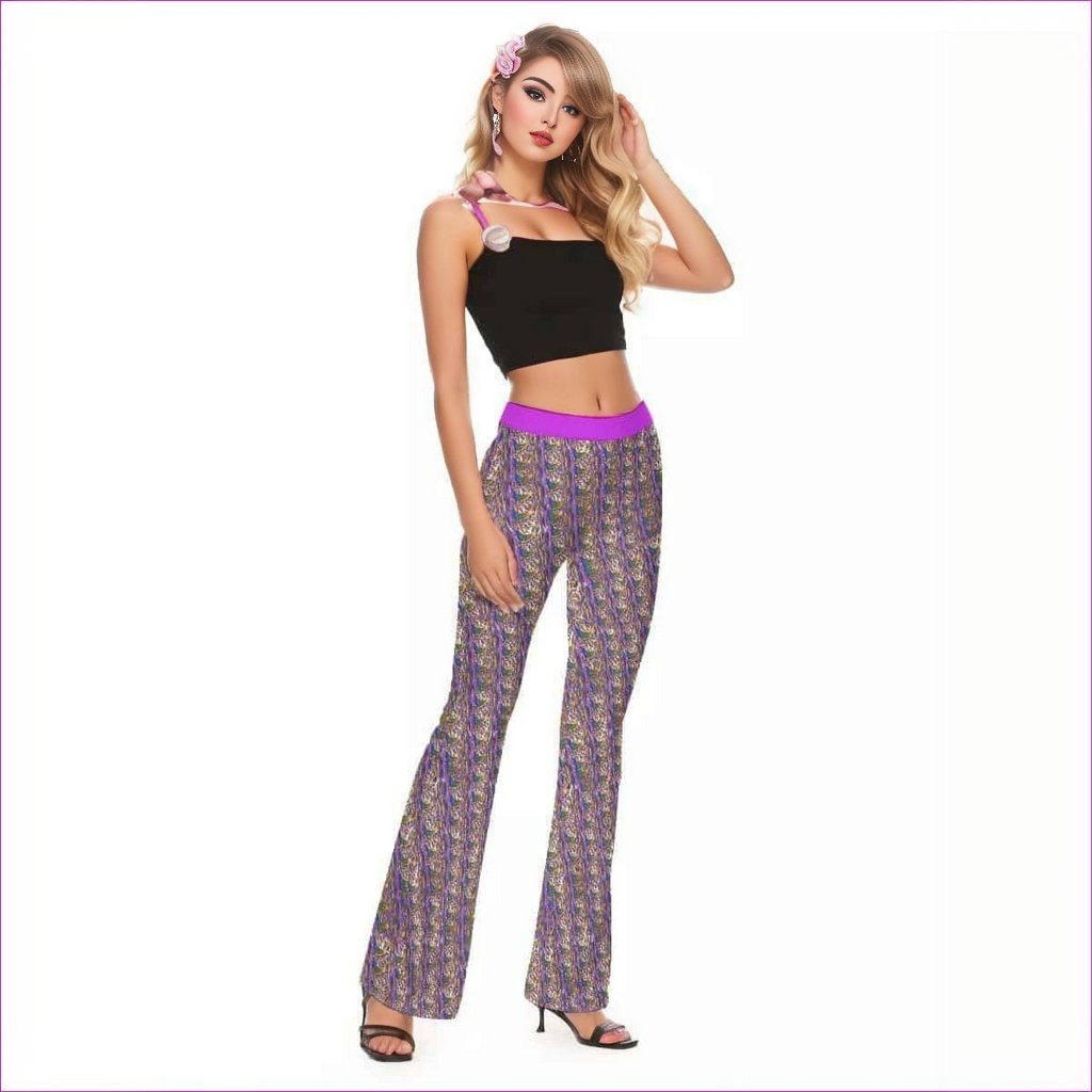 Derma Womens Skinny Flare Pants - women's bottoms at TFC&H Co.
