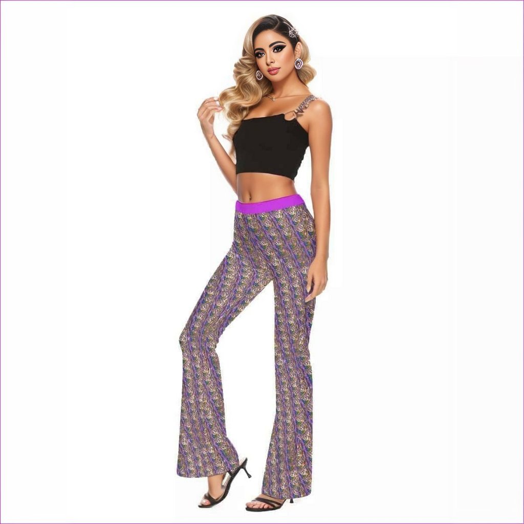 Derma Womens Skinny Flare Pants - women's bottoms at TFC&H Co.