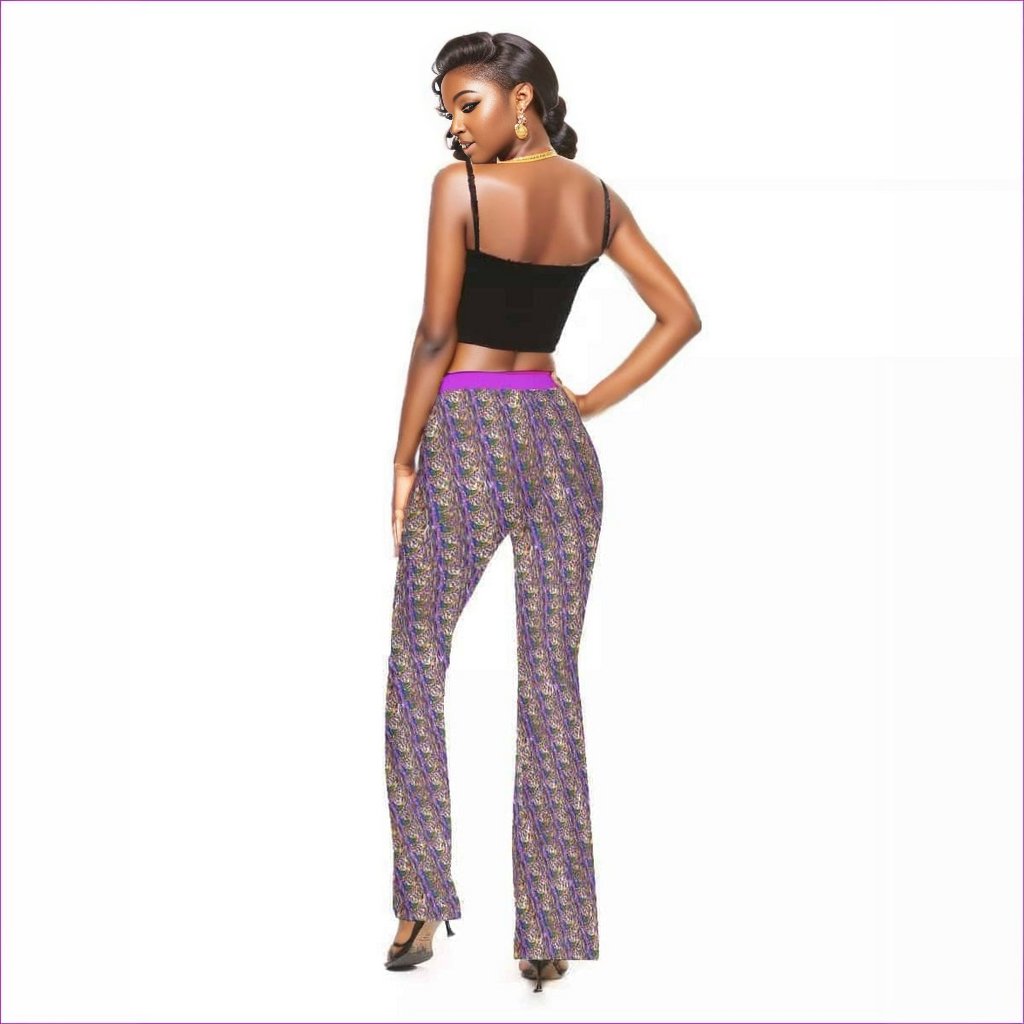 Derma Womens Skinny Flare Pants - women's bottoms at TFC&H Co.
