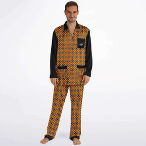 - Diamond Sun Men's Satin Pajamas - Mens Satin Pajamas - AOP at TFC&H Co.