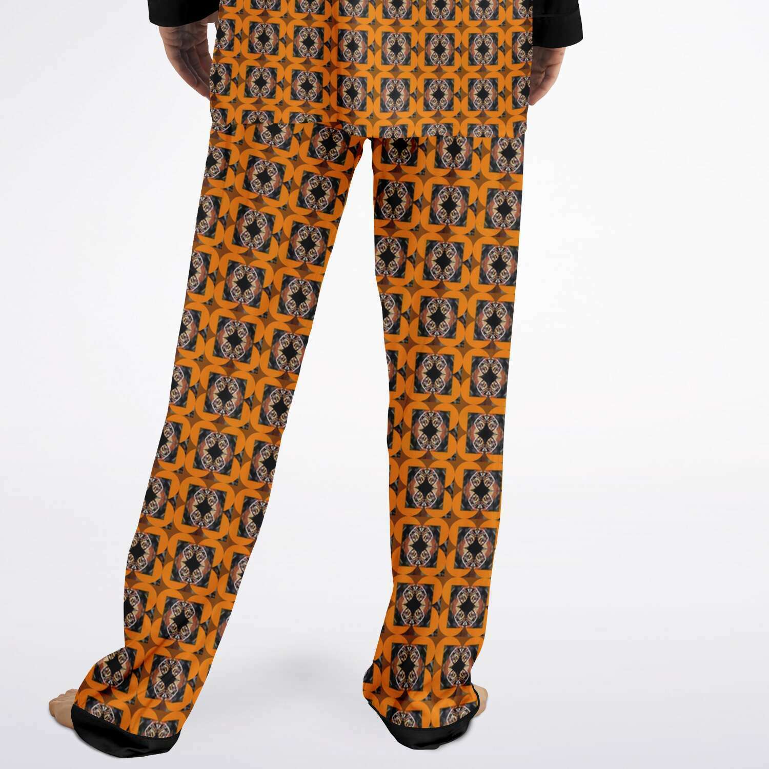 - Diamond Sun Men's Satin Pajamas - Mens Satin Pajamas - AOP at TFC&H Co.