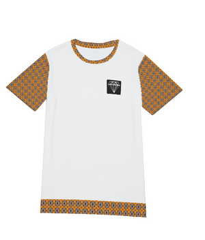 - Diamond Sun Men's White O-Neck T-Shirt | 100% Cotton - mens t-shirt at TFC&H Co.